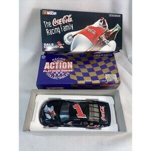 Dale Earnhardt Jr. #1 Coke Coca-Cola Polar Bear 1998 Monte Racecar  1:24 NASCAR